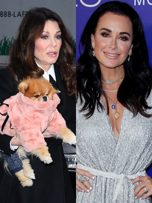 Lisa Vanderpump, Kyle Richards