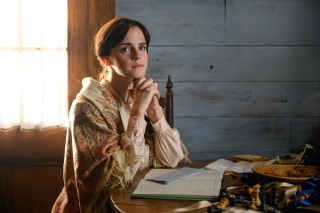 Emma Watson in Columbia Pictures’ LITTLE WOMEN.