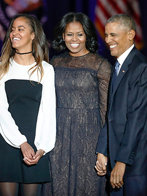 Malia Obama Birthday