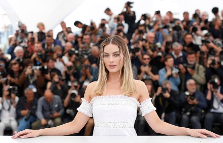 Margot Robbie poses during the photocall for 'Once Upon a Time... in Hollywood' at the 72nd annual Cannes Film Festival, in Cannes, France, 22 May 2019. The movie is presented in the Official Competition of the festival which runs from 14 to 25 May.
Once Upon a Time... in Hollywood Photocall - 72nd Cannes Film Festival, France - 22 May 2019