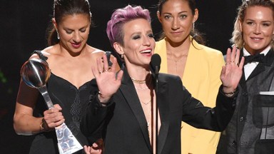 Megan-Rapinoe-Suffers-Wardrobe-Malfunction-As-Her-Blazer-Falls-Open-ftr