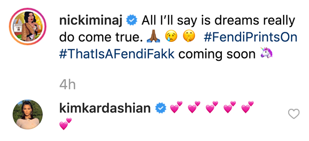 Nicki Minaj Instagram