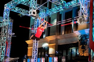 AMERICAN NINJA WARRIOR -- "L.A. Finals" -- Pictured: Brian Burk (Photo by: Lara Solanki/NBC)