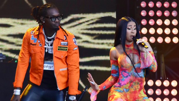 Cardi B & Offset Kiss During ‘Jimmy Kimmel Live!’ Performance: Photos ...