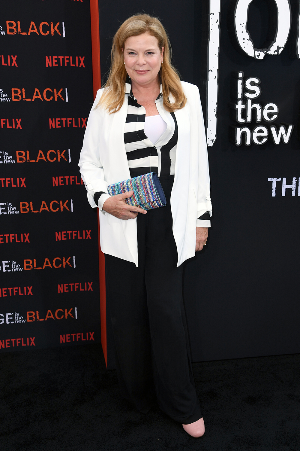 'Orange Is The New Black' final season premiere, Arrivals, Alice Tully Hall, New York, USA - 25 Jul 2019