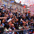 US Women’s soccer team World Cup Ticker-Tape Parade, New York, USA - 10 Jul 2019