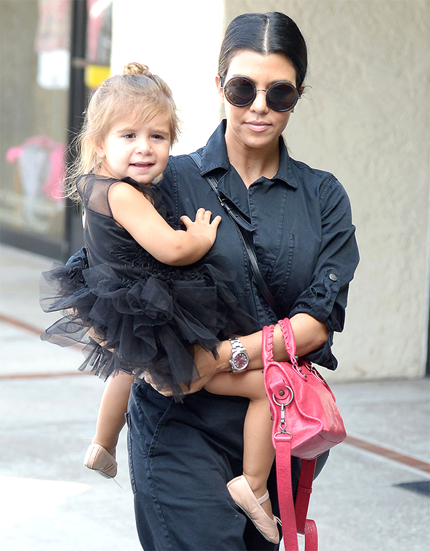 penelope disick kourtney kardashian