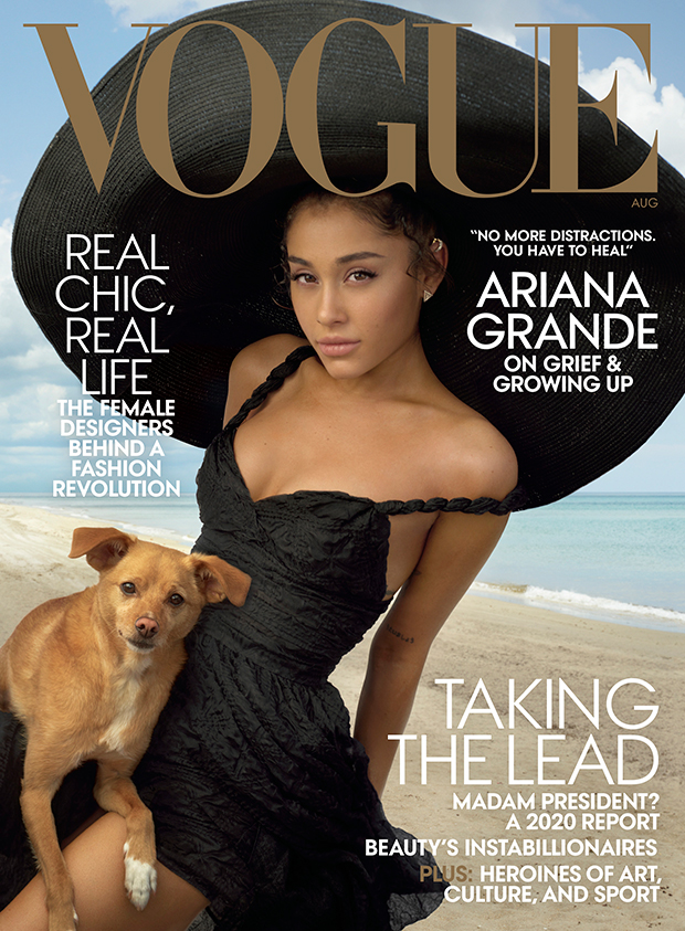 Ariana Grande for Vogue