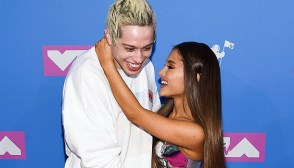 Pete Davidson Ariana Grande