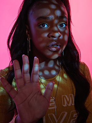 Priah Ferguson: Exclusive Portraits With ‘Stranger Things’ Star