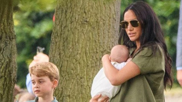 Archie Meghan Markle Prince George