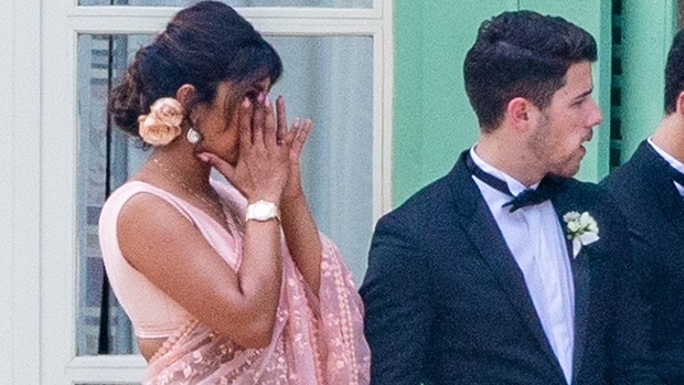 Priyanka Chopra Cries At Joe Jonas & Sophie Turner Wedding-Tearful Pic –  Hollywood Life