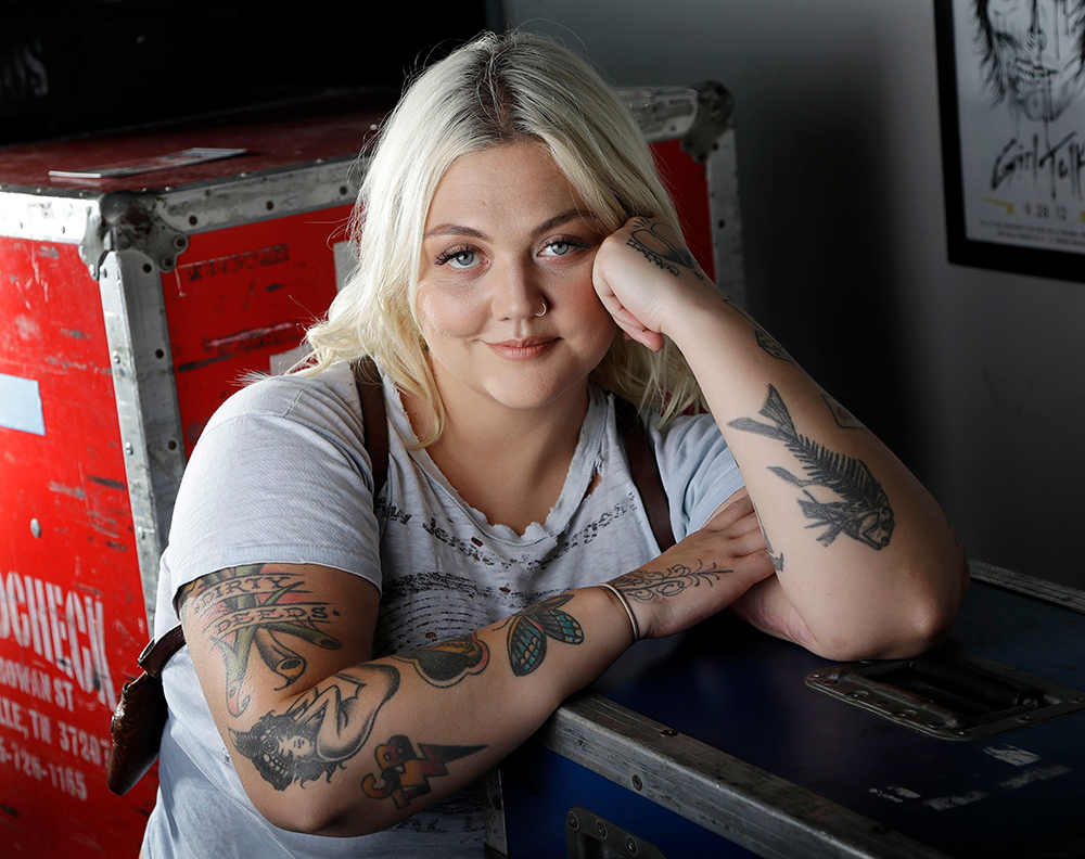 Music Elle King, Nashville, USA - 20 Sep 2018