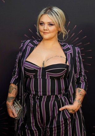 Elle King arrives at the 2018 CMT Artists of the Year show held at the Schermerhorn Symphony Center, in Nashville, Tenn
2018 CMT Artists of the Year - Arrivals, Nashville, USA - 17 Oct 2018