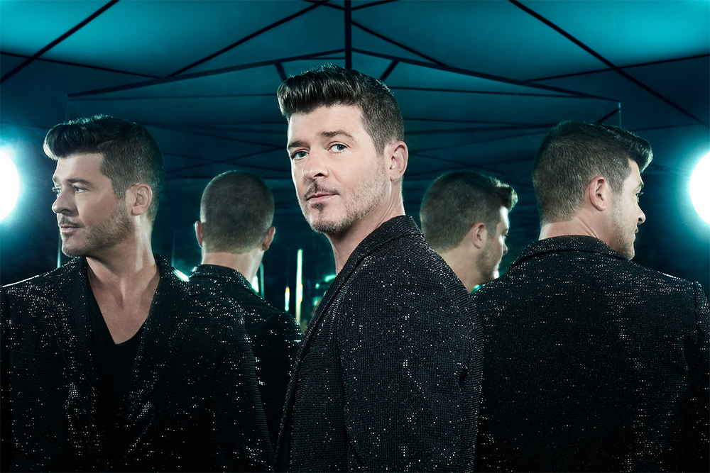 Robin Thicke, photographed by Eric Michael Roy