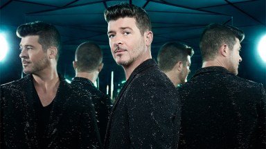 Robin Thicke Interview