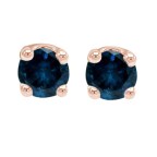 Round-Natural-Blue-Diamond-Stud-Earrings-14k-Solid-Gold