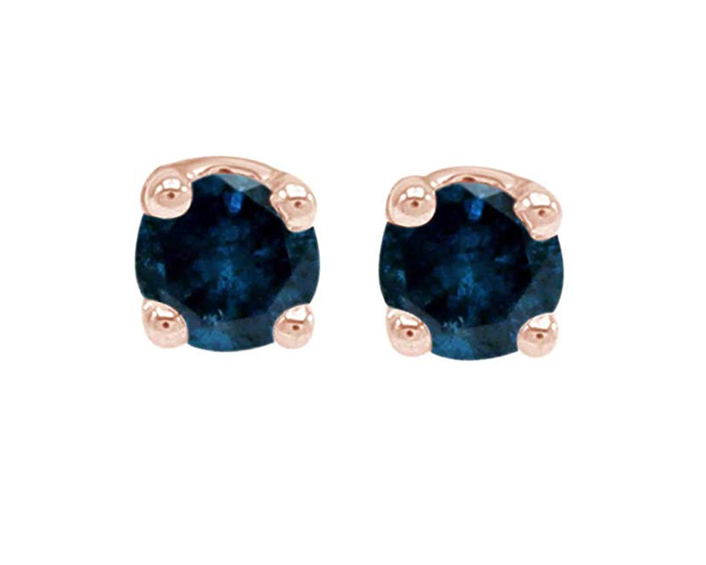 Round-Natural-Blue-Diamond-Stud-Earrings-14k-Solid-Gold