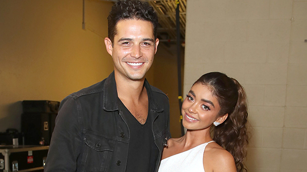 Wells Adams & Sarah Hyland