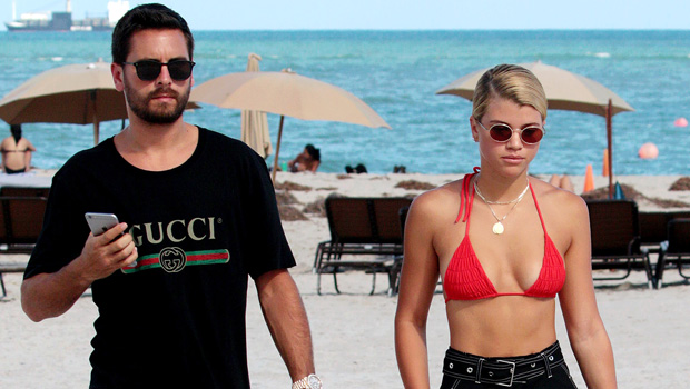 Scott Disick And Sofia Richie