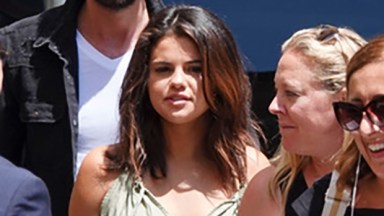 selena gomez italy vacation