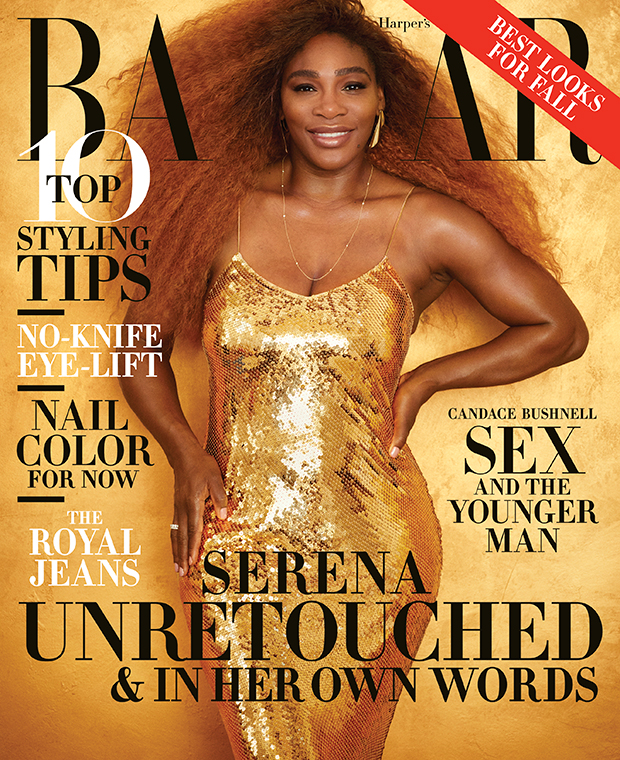 Serena Williams for 'Harper's Bazaar 2019 