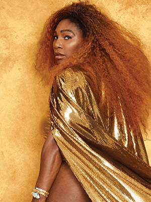 Serena Williams for Harpers Bazaar 2019