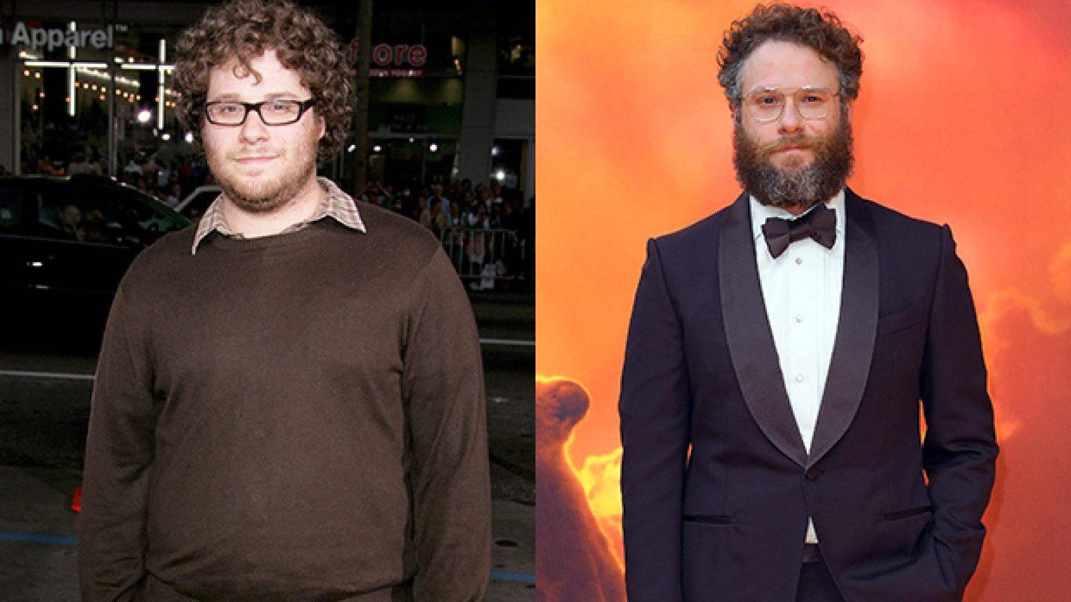 Seth Rogen’s Weight Loss: He Shows Off Slim Figure — Then & Now Pics ...