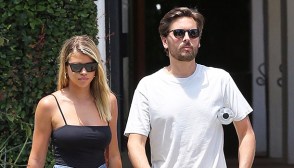 Spfia Richie & Scott Disick in Miami