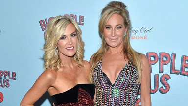 Sonja Morgan Tinsley Mortimer fight