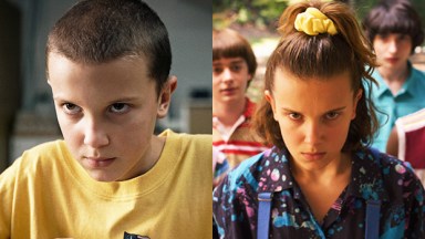 Millie Bobby Brown in 'Stranger Things'