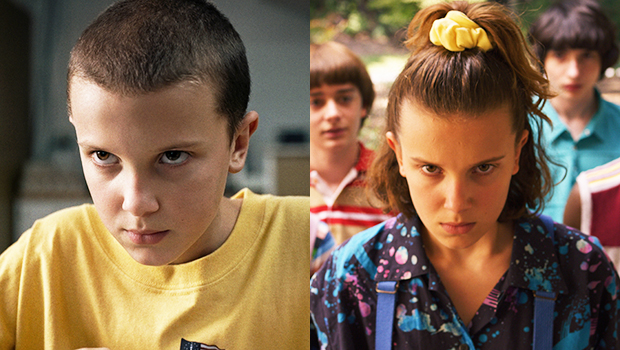 Millie Bobby Brown in 'Stranger Things'