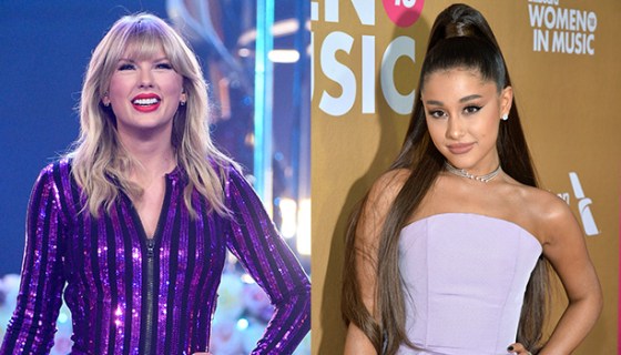 Ariana Grande, Taylor Swift