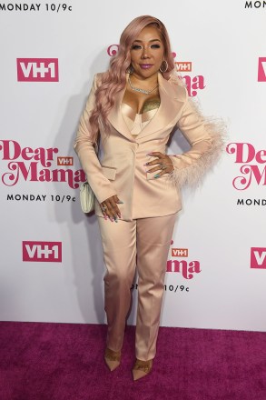 Tameka Dianne "Tiny" Harris
VH1's Annual 'Dear Mama: A Love Letter to Mom', Arrivals, Ace Hotel, Los Angeles, USA - 02 May 2019