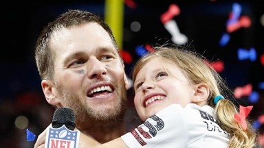 Tom Brady And Daughter Vivian