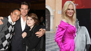 Tom Cruise, Nicole Kidman, Connor Cruise, Isabella Cruise