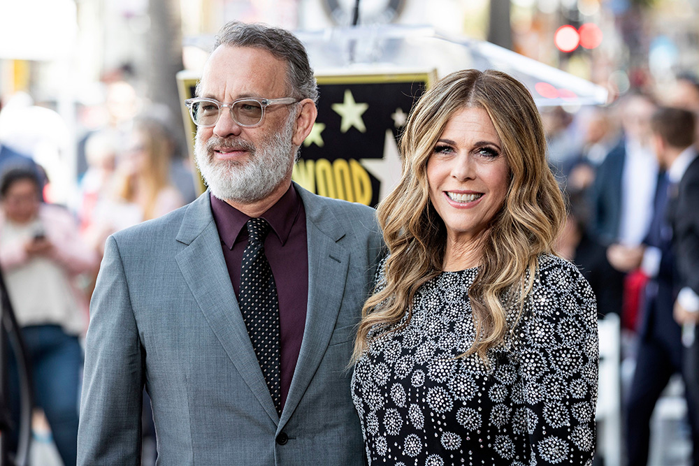 Rita Wilson receives a star on the Hollywood Walk of Fame, USA - 29 Mar 2019