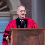 Tom Hanks received an Honorary Degree from Harvard