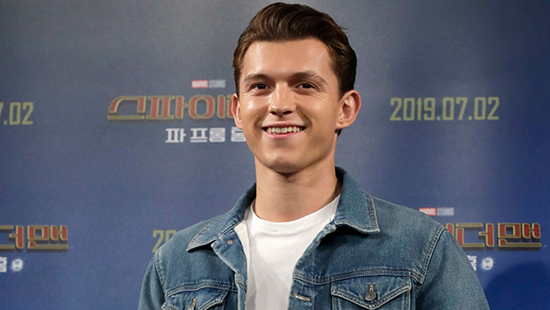 Tom Holland Seen With Mystery Blonde Woman After Zendaya