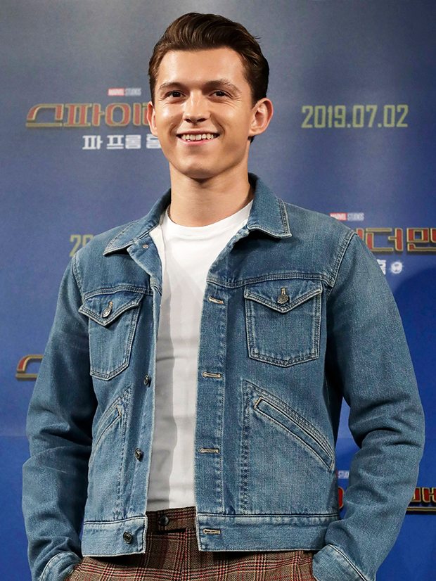 Tom Holland at an event