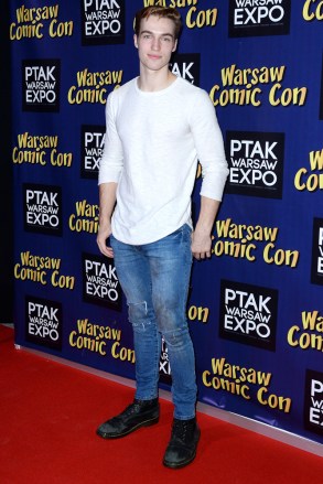 Trevor Stines on Comic Con in Warsaw, Poland.

Pictured: Trevor Stines
Ref: SPL1629246 251117 NON-EXCLUSIVE
Picture by: SplashNews.com

Splash News and Pictures
Los Angeles: 310-821-2666
New York: 212-619-2666
London: 0207 644 7656
Milan: 02 4399 8577
photodesk@splashnews.com

World Rights, No Poland Rights