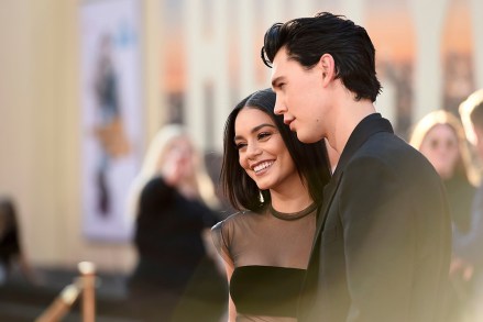 Vanessa Hudgens, Austin Butler. Vanessa Hudgens and Austin Butler arrive at the Los Angeles premiere of "Once Upon a Time in Hollywood" at the TCL Chinese Theatre on
LA Premiere of "Once Upon a Time in Hollywood", Los Angeles, USA - 22 Jul 2019