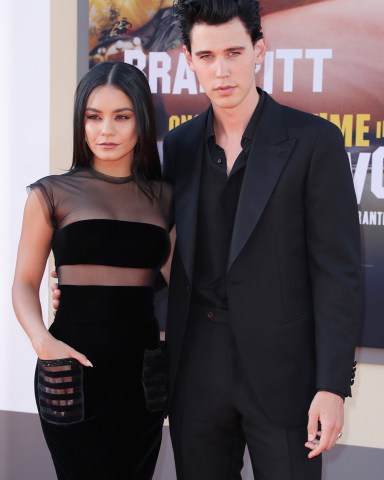 Vanessa Hudgens and Austin Butler 'Once Upon a Time in Hollywood' film premiere, Arrivals, TCL Chinese Theatre, Los Angeles, USA - 22 Jul 2019