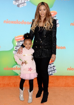Vanessa Simmons and Ava Marie Wayans
Nickelodeon Kids' Choice Awards, Los Angeles, USA - 23 Mar 2019