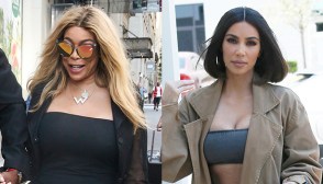 Wendy Williams & Kim Kardashian