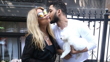 Wendy Williams Gets Kiss From Mystery Man