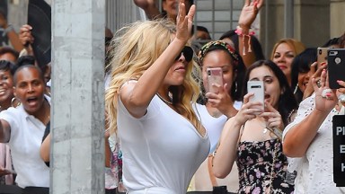 Wendy Williams out in NYC
