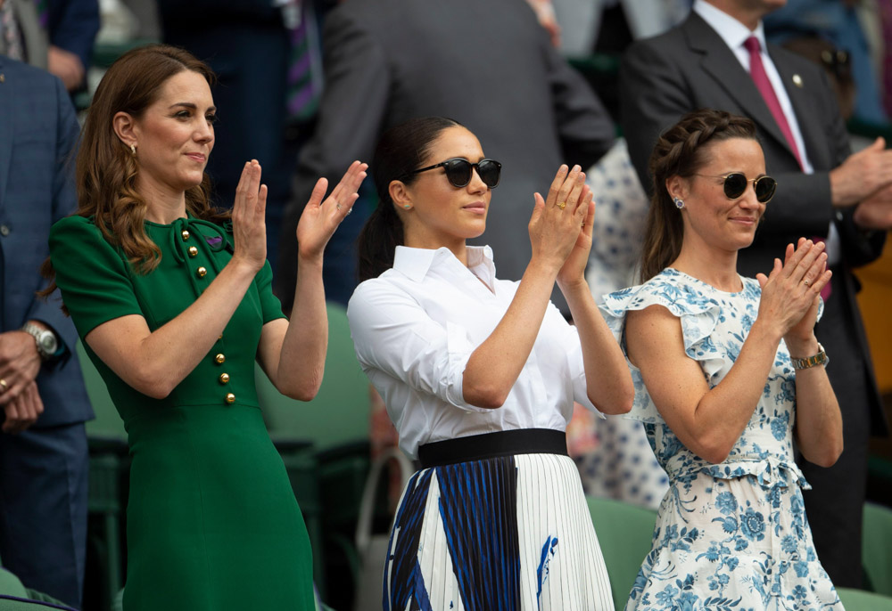 Wimbledon Tennis Championships, Day 12, The All England Lawn Tennis and Croquet Club, London, UK - 13 Jul 2019