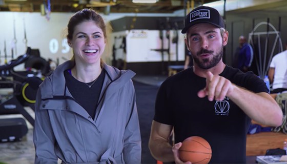 Zac Efron Alexandra Daddario