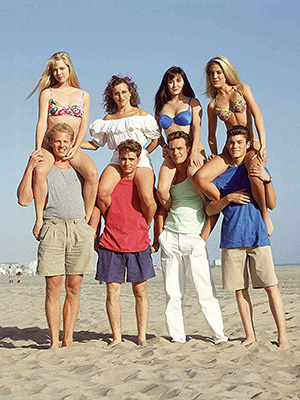 'BH90210' cast